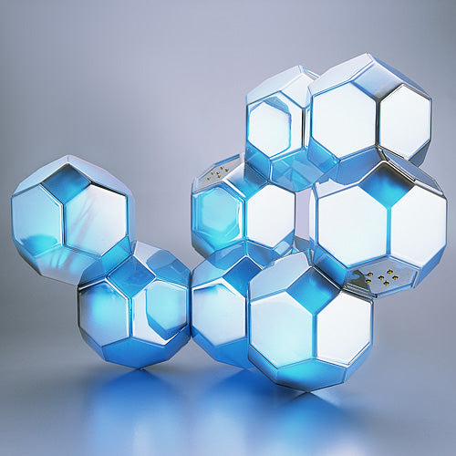 【廃番】QisDesign（キスデザイン）テーブル照明 「Crystal（クリスタル）」