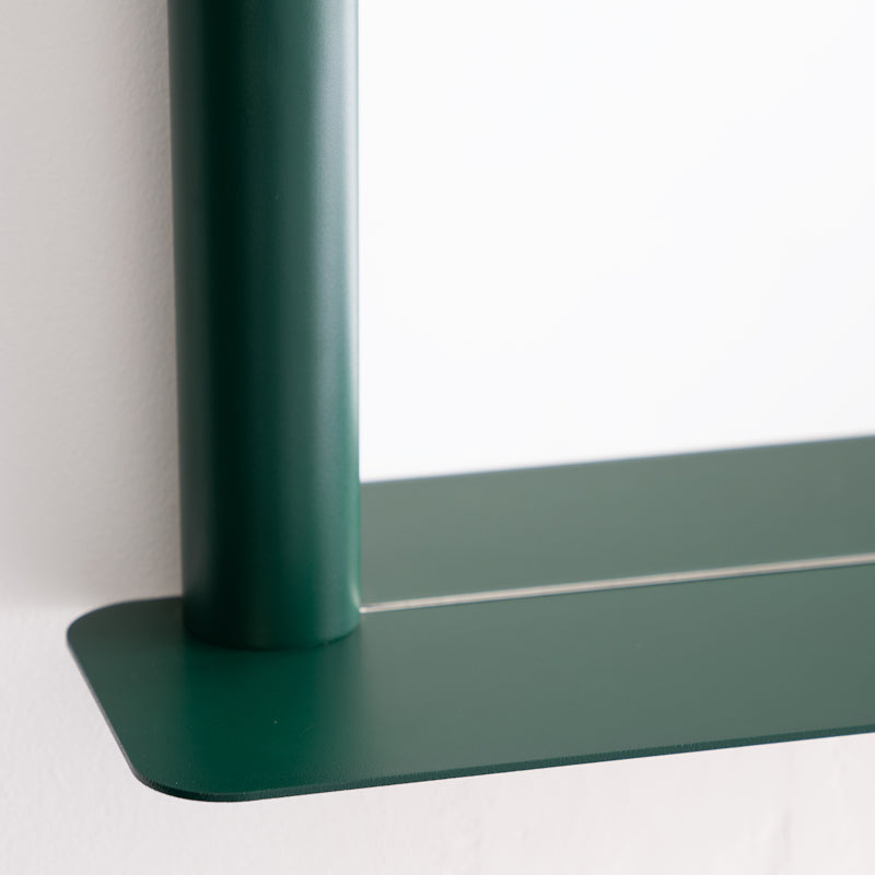 Pipeline small mirror モスグリーン W560×H606mm - YAMAGIWA OnlineStore