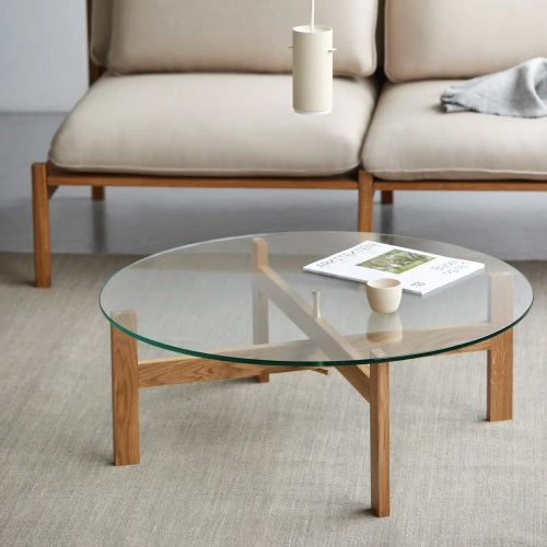 Round Coffee Table オーク Φ880mm – YAMAGIWA OnlineStore