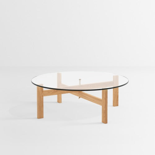 Round Coffee Table オーク Φ880mm