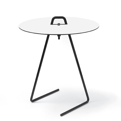 【廃番】MOEBE（ムーベ）ホワイト SIDE TABLE（サイド・テーブル）
