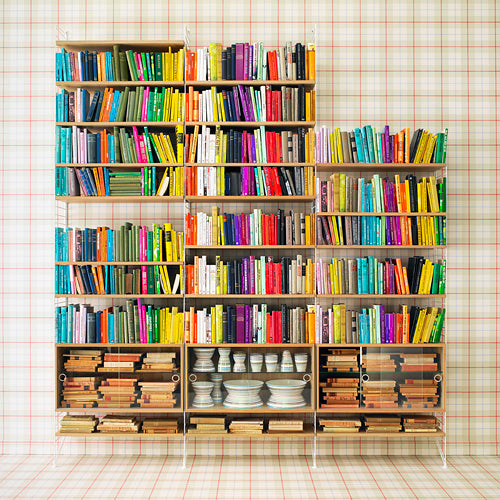 himawari　Stringシェルフシステム set himawari Stringシェルフシステム set himawari様専用 String