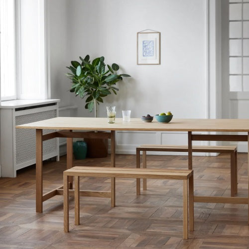 Rectangular Dining Table オーク W1600mm