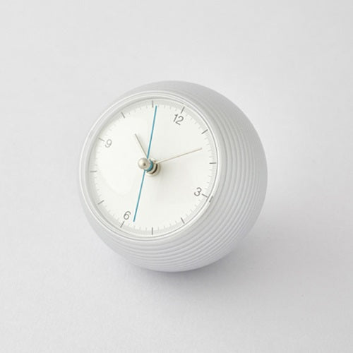 earth clock ブラック H100mm