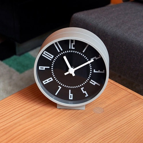 eki clock S ブラック H142mm