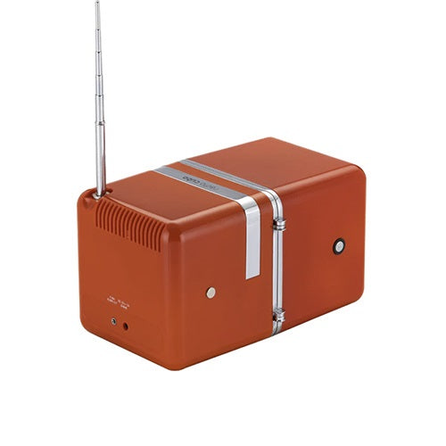 radio.cubo オレンジサン W219.9×H129.9mm