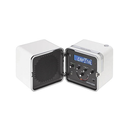 radio.cubo ホワイトスノー W219.9×H129.9mm