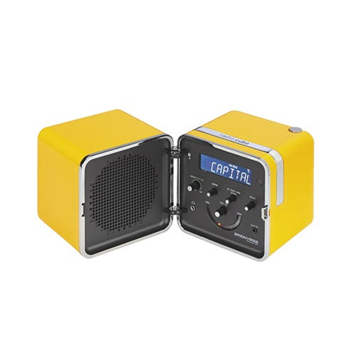 radio.cubo イエローサン W219.9×H129.9mm