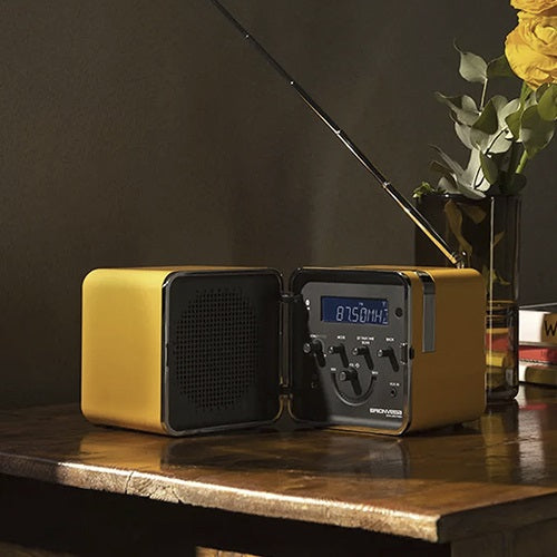 radio.cubo ブラックナイト W219.9×H129.9mm