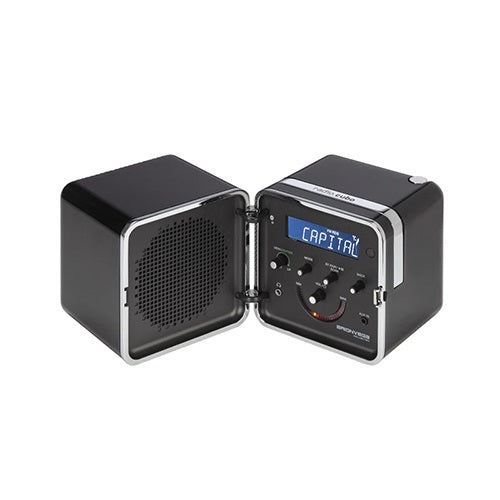 radio.cubo ブラックナイト W219.9×H129.9mm