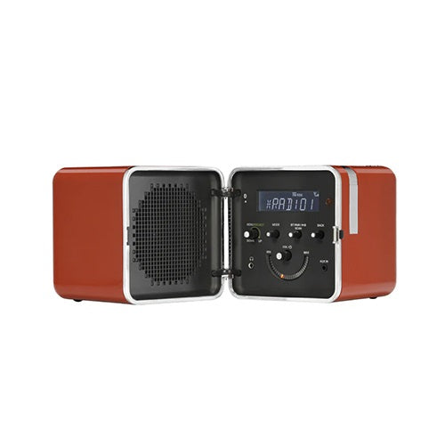 radio.cubo レッド W219.9×H129.9mm