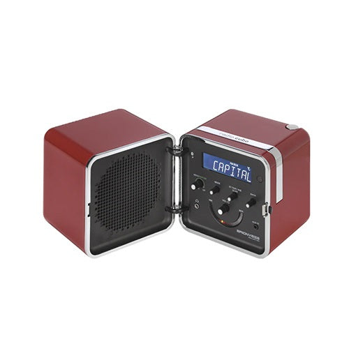 radio.cubo レッド W219.9×H129.9mm