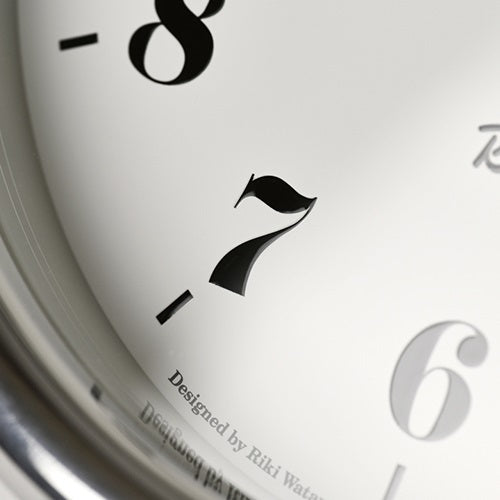 RIKI ALUMINUM CLOCK アルミニウム W160mm - YAMAGIWA OnlineStore
