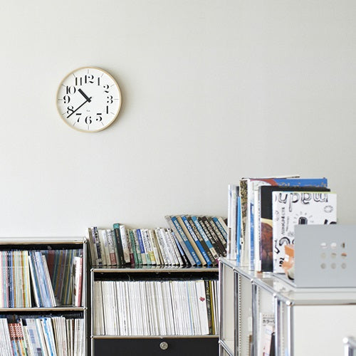 RIKI CLOCK RC 太字 プライウッド Φ305mm - YAMAGIWA OnlineStore
