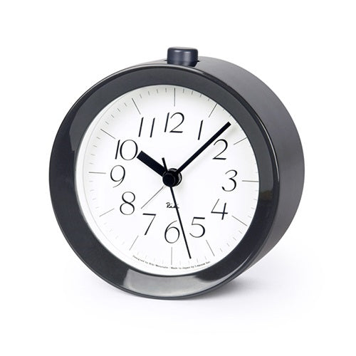 RIKI ALARM CLOCK グレー H115mm