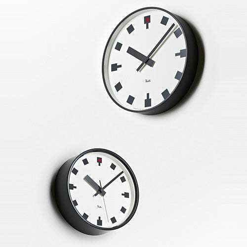 日比谷の時計 ブラック Φ204mm - YAMAGIWA OnlineStore