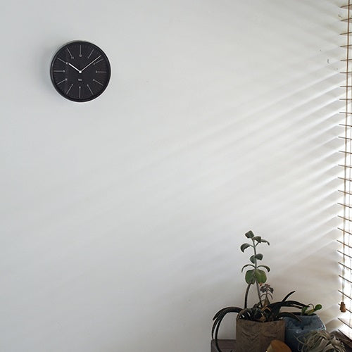 riki さま専用 RIKI STEEL CLOCK ブラック Φ204mm - YAMAGIWA OnlineStore
