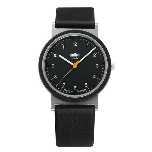 【廃番】BRAUN（ブラウン）腕時計 Watch AW10 ブラック×シルバー [996AW10BKSV]