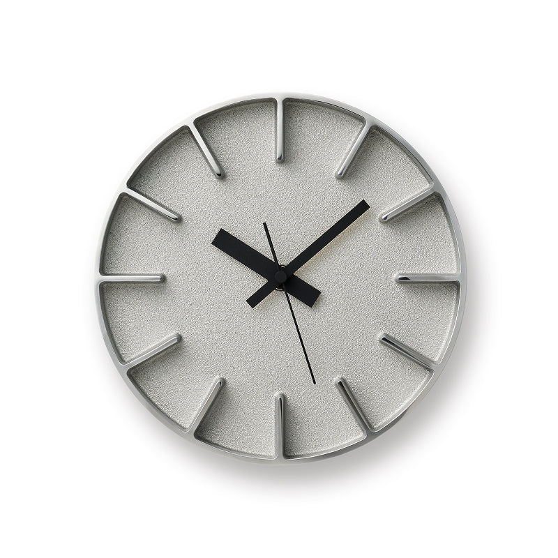 Edge Clock アルミニウム Φ290mm