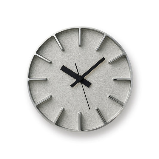 Edge Clock アルミニウム Φ290mm
