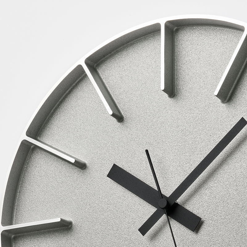 Edge Clock アルミニウム Φ290mm