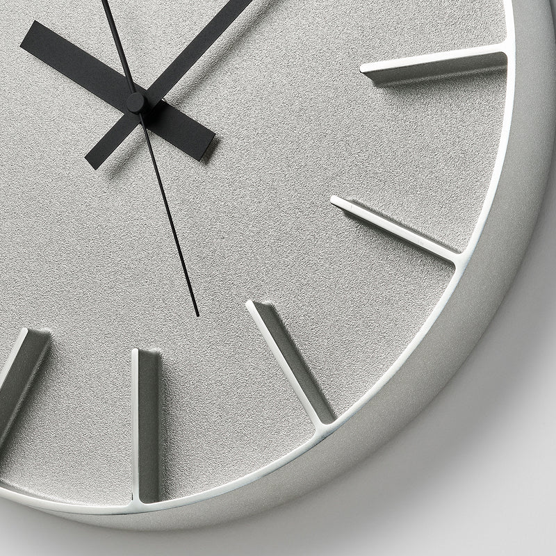 Edge Clock アルミニウム Φ290mm