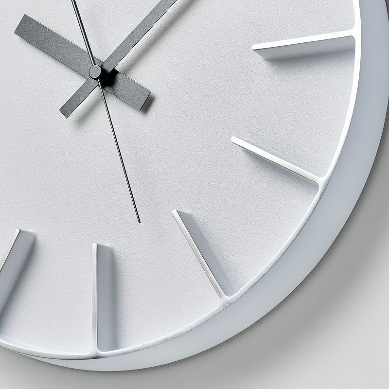 Edge Clock ホワイト Φ290mm