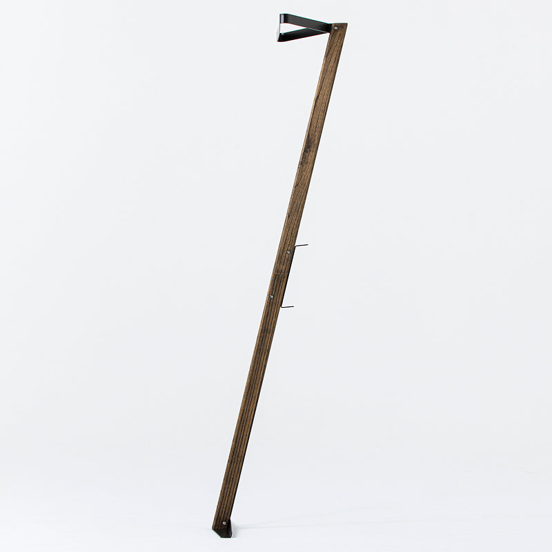 DELTA OIL FINISH ブラック/ブラック H1655mm