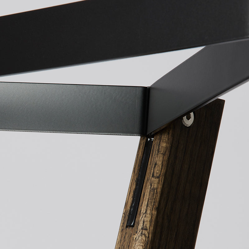 DELTA OIL FINISH ブラック/ブラック H1655mm