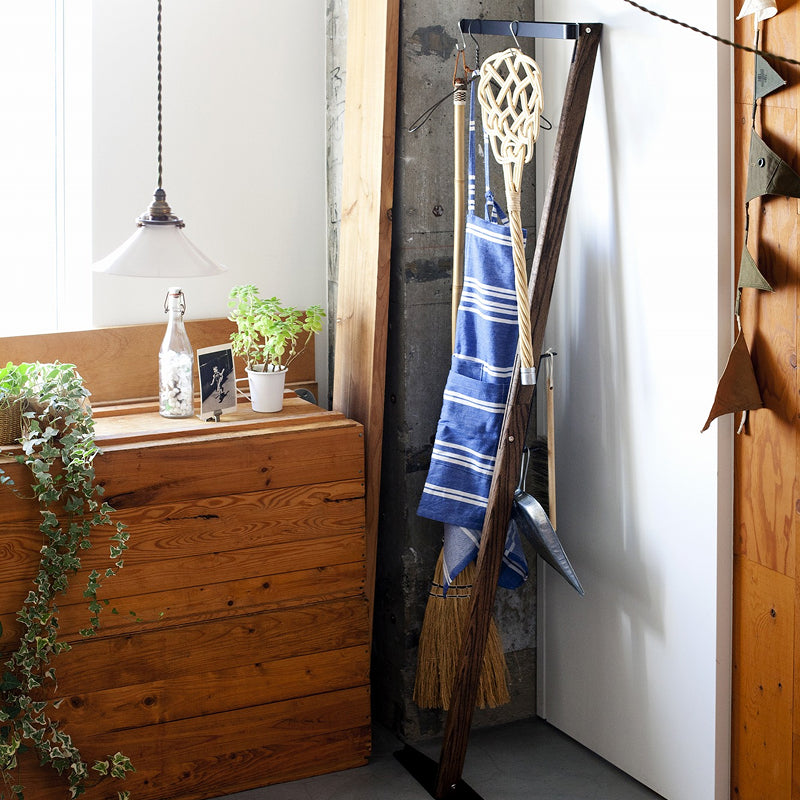 DELTA OIL FINISH ブラック/ブラック H1655mm