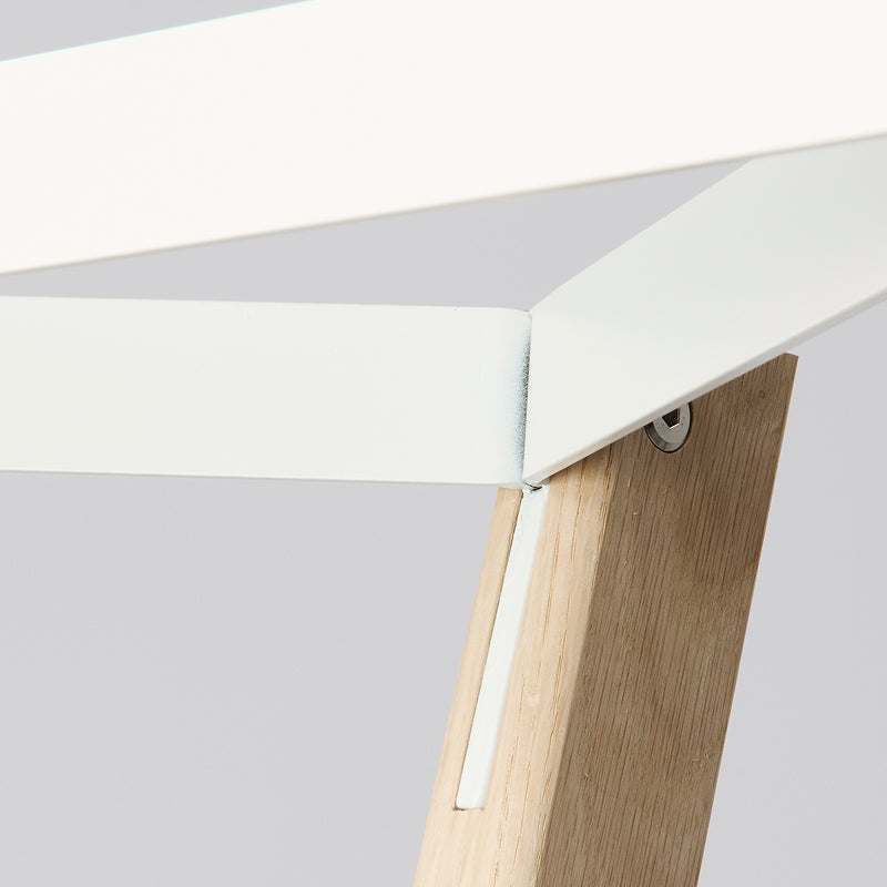 DELTA OIL FINISH ブラック/ホワイト H1655mm