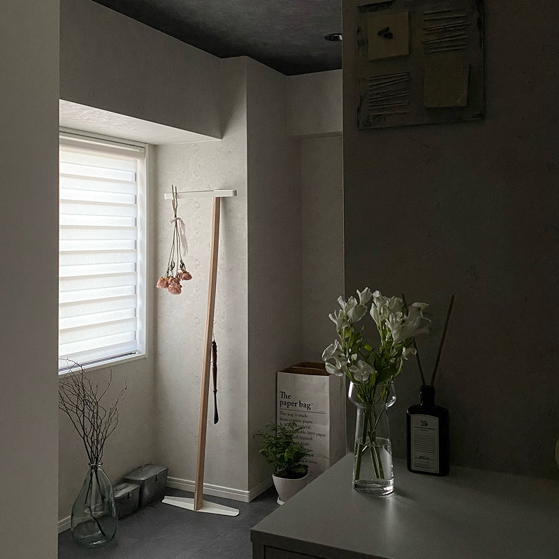 DELTA OIL FINISH ブラック/ホワイト H1655mm