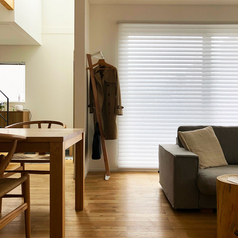 DELTA OIL FINISH ブラック/ホワイト H1655mm