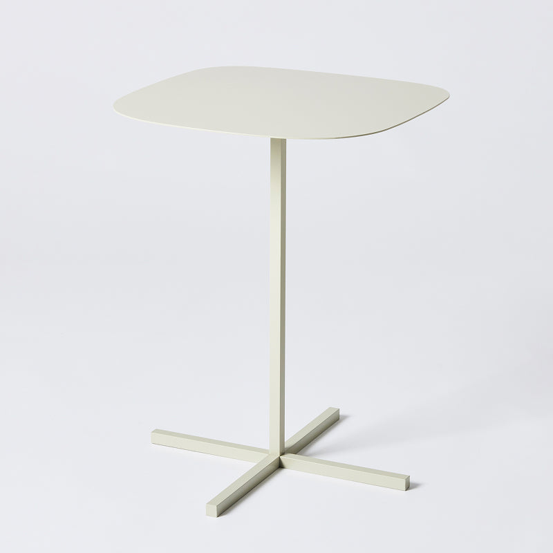 SOLID STEEL TABLE ベージュ H500mm - YAMAGIWA OnlineStore