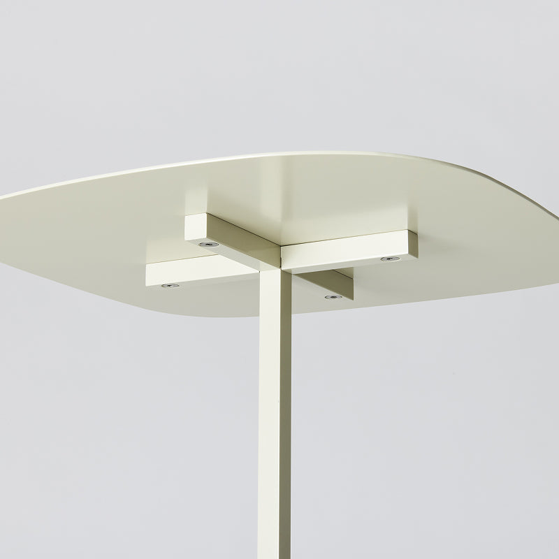 SOLID STEEL TABLE ベージュ H500mm - YAMAGIWA OnlineStore