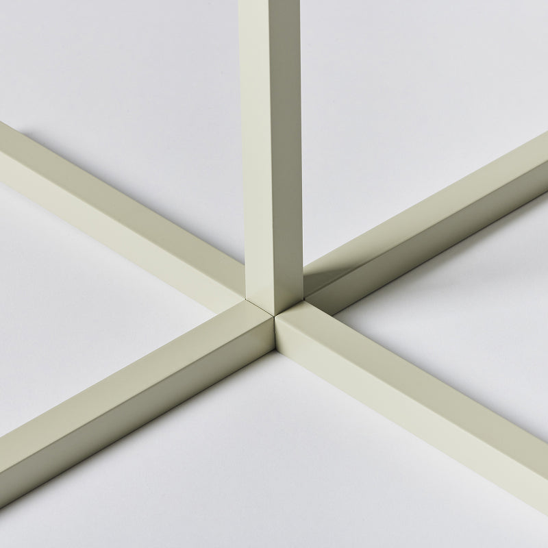 SOLID STEEL TABLE ベージュ H500mm