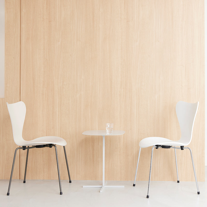 SOLID STEEL TABLE ベージュ H500mm