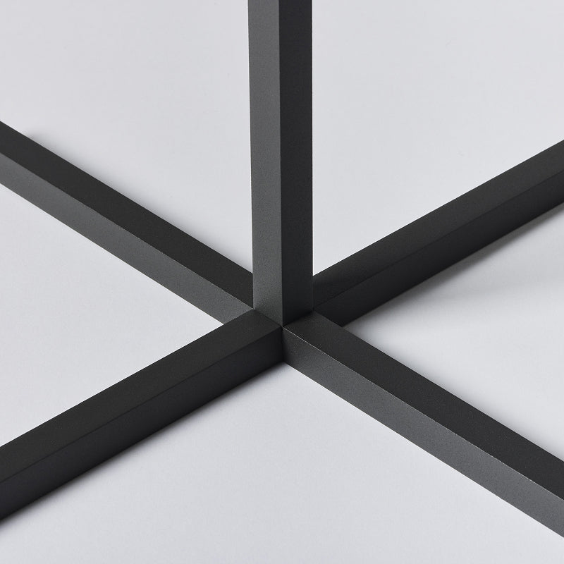 SOLID STEEL TABLE ダークグレー H500mm