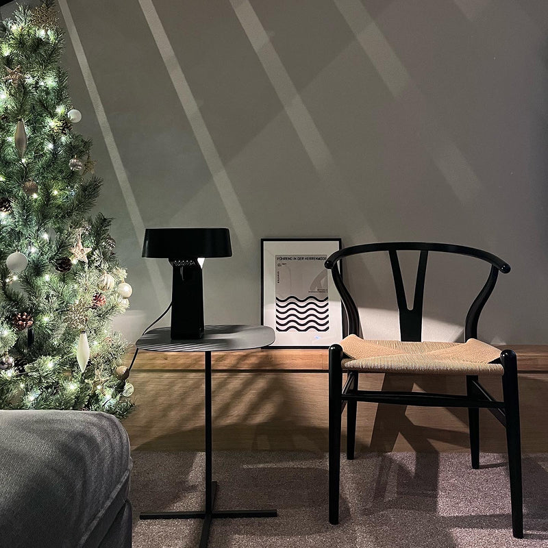 SOLID STEEL TABLE ダークグレー H500mm