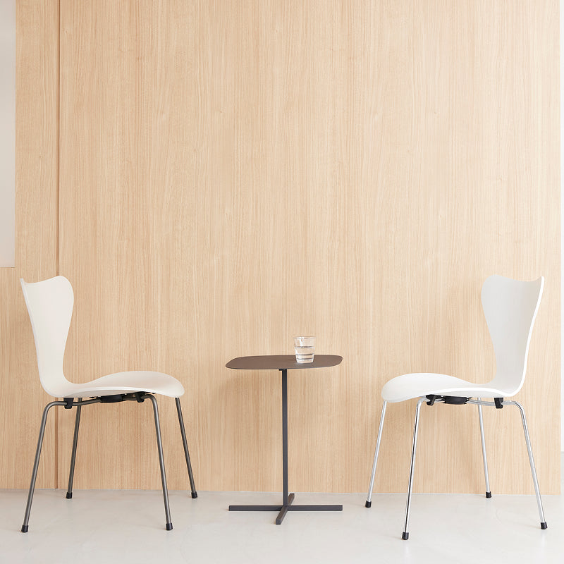 SOLID STEEL TABLE ダークグレー H500mm