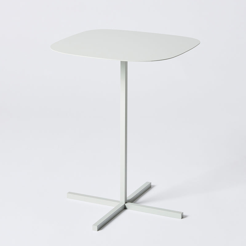 SOLID STEEL TABLE ライトグレー H500mm