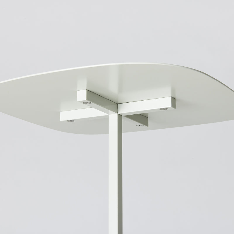 SOLID STEEL TABLE ライトグレー H500mm