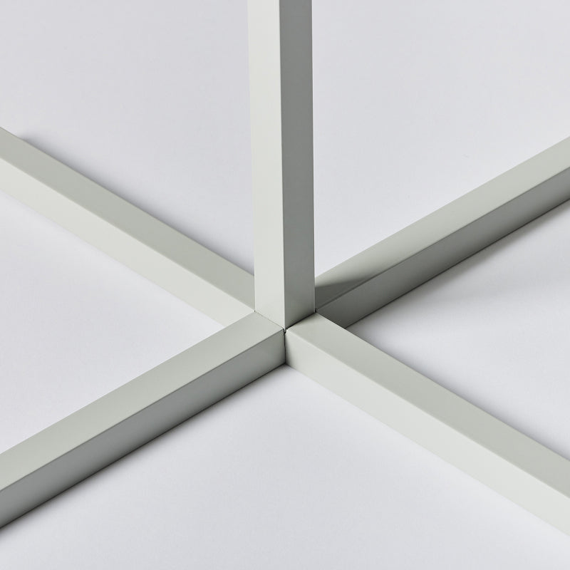 SOLID STEEL TABLE ライトグレー H500mm