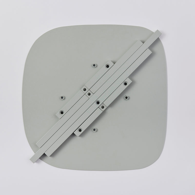 SOLID STEEL TABLE ライトグレー H500mm