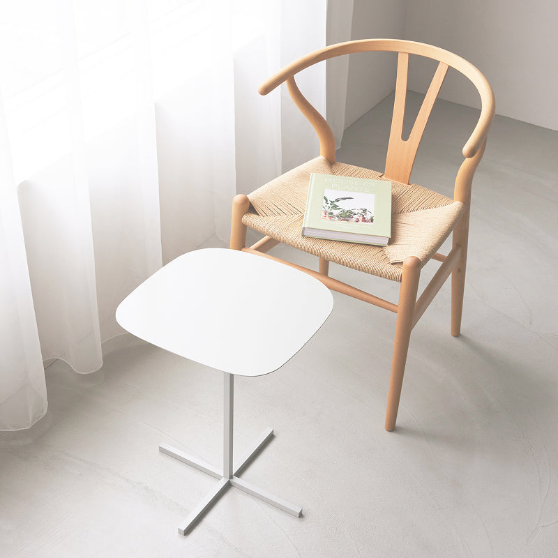 SOLID STEEL TABLE ライトグレー H500mm