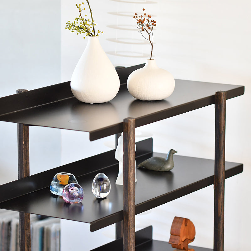 MARGE SHELF BLACK 3段 ブラック H724.5mm