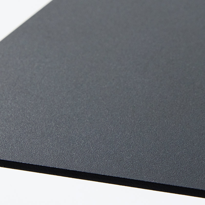 SOLID STEEL HIGH DINER TABLE SQUARE ダークグレー H850mm