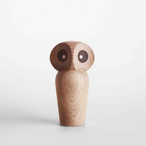 【廃番】ARCHITECTMADE（アーキテクトメイド）オブジェ Owl S ナチュラル