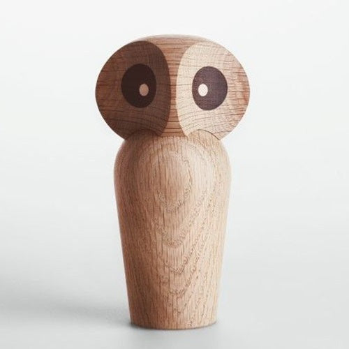 【廃番】ARCHITECTMADE（アーキテクトメイド）オブジェ Owl L ナチュラル