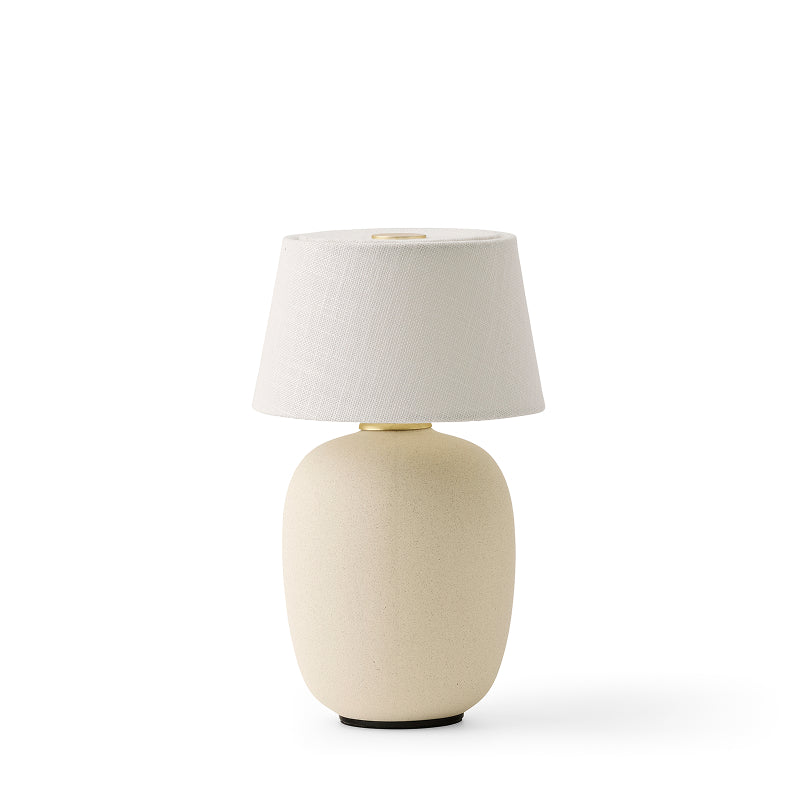 Torso Portable Lamp サンド H200mm - YAMAGIWA OnlineStore